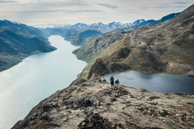 Jotunheimen Nationalpark: Norwegens Hochgebirge