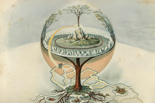 Yggdrasil und die neun Welten