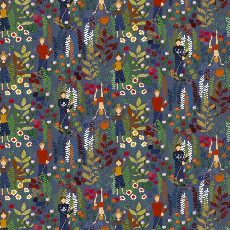 Arvidssons Textil Kollektion Trädgård