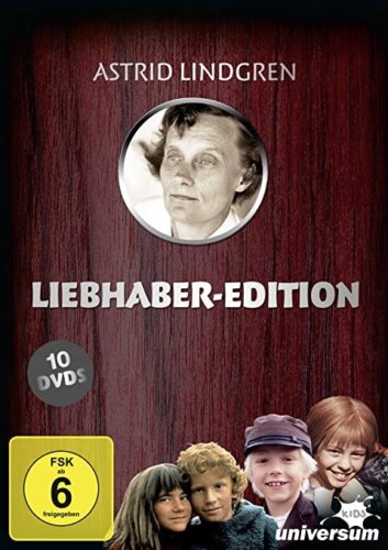 Astrid Lindgren Liebhaber-Edition (DVDs mit 10 Filmen)