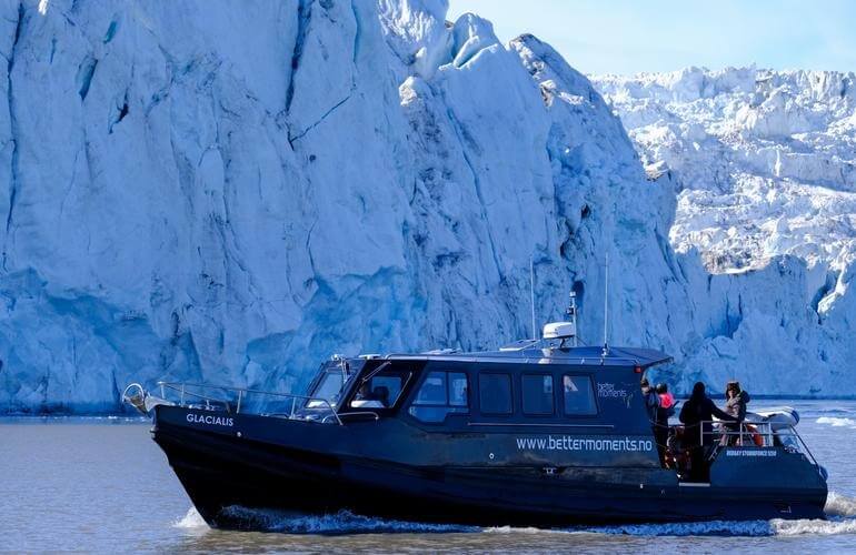 Bootstour durch die Arktische Wildnis in Spitzbergen, Norwegen 7