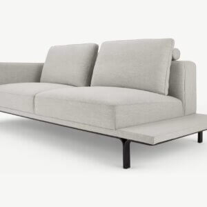 By Georgsen Produkte Nocelle 3-Sitzer Sofa mit Beistelltisch