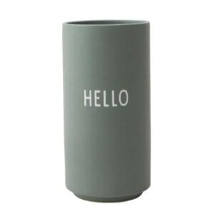 Design Letters Produkte Vase Hello