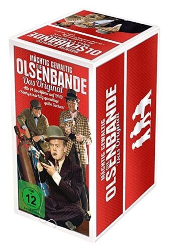Die Olsenbande â€“ Das Original (DVD-Box)