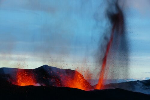 Eyjafjallajökull: Ausbruch