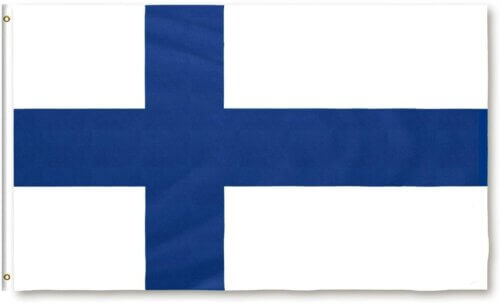 Finnland Flagge 90x150cm