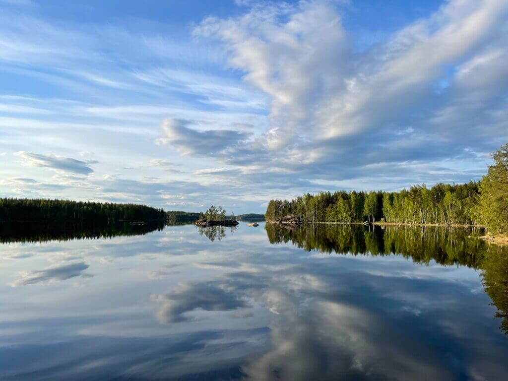 Finnland SehenswÃ¼rdigkeiten Natur Finnische Seenplatte