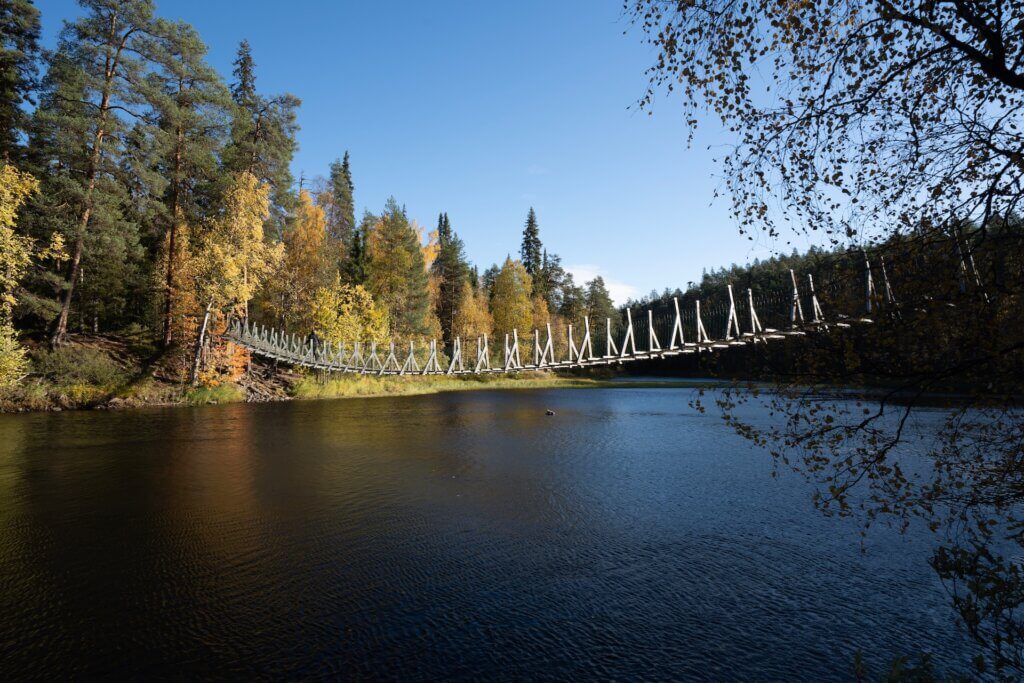 Finnland SehenswÃ¼rdigkeiten Natur Nationalparks Oulanka