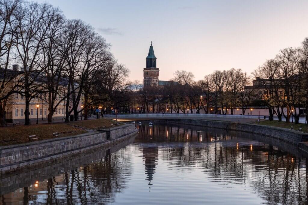 Finnland SehenswÃ¼rdigkeiten Turku