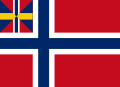 Flagge Norwegens 
