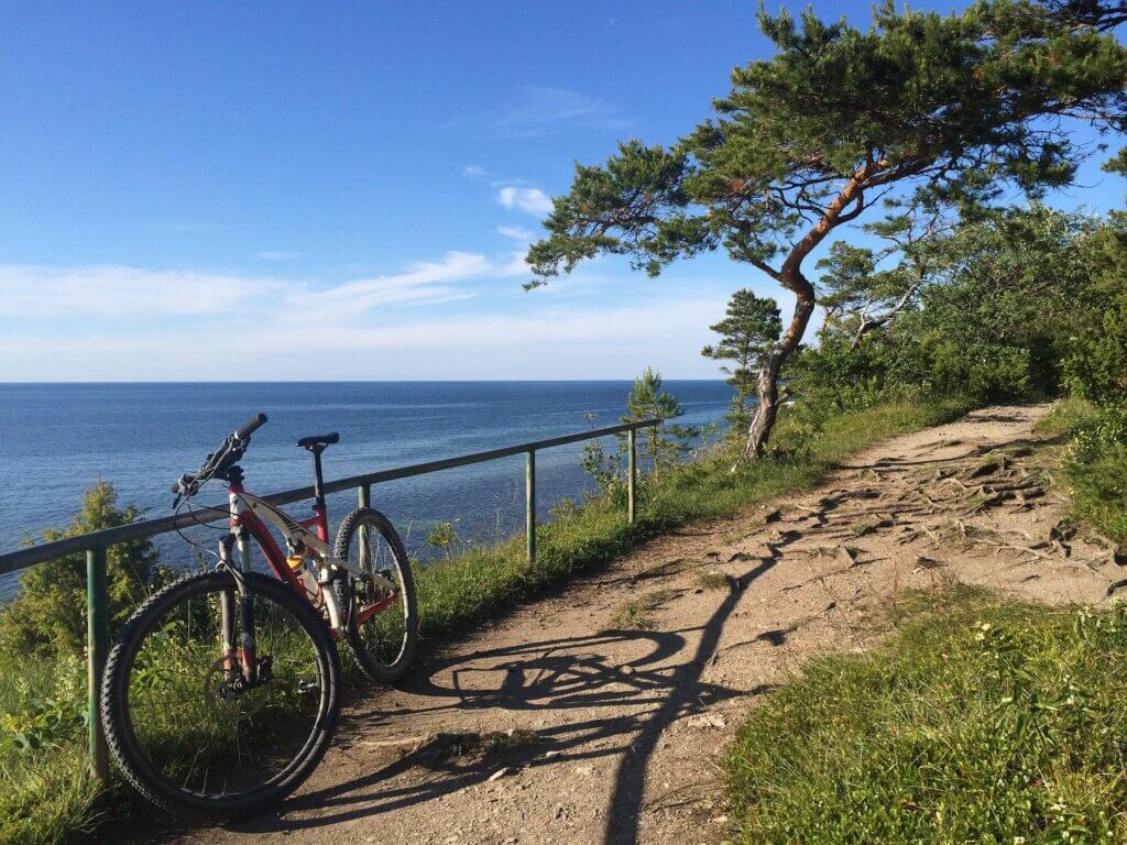 Gotland Impressionen Natur Fahrrad