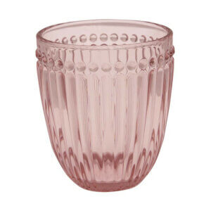 Greengate Trinkglas Alice pink