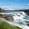 Gullfoss: Islands goldener Wasserfall