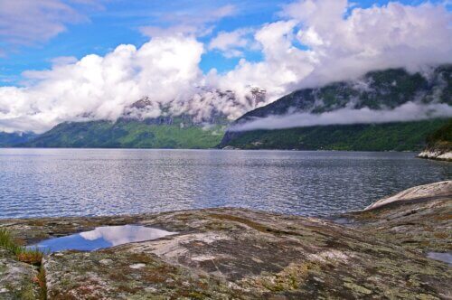 Hardangerfjord: Aktiv
