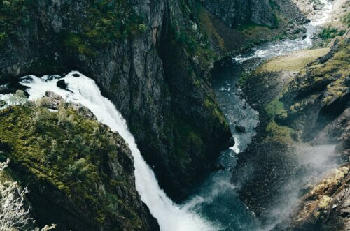 Hardangervidda: VÃ¸ringsfossen