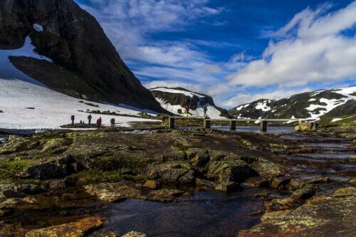 Hardangervidda: Wandern und Trekking