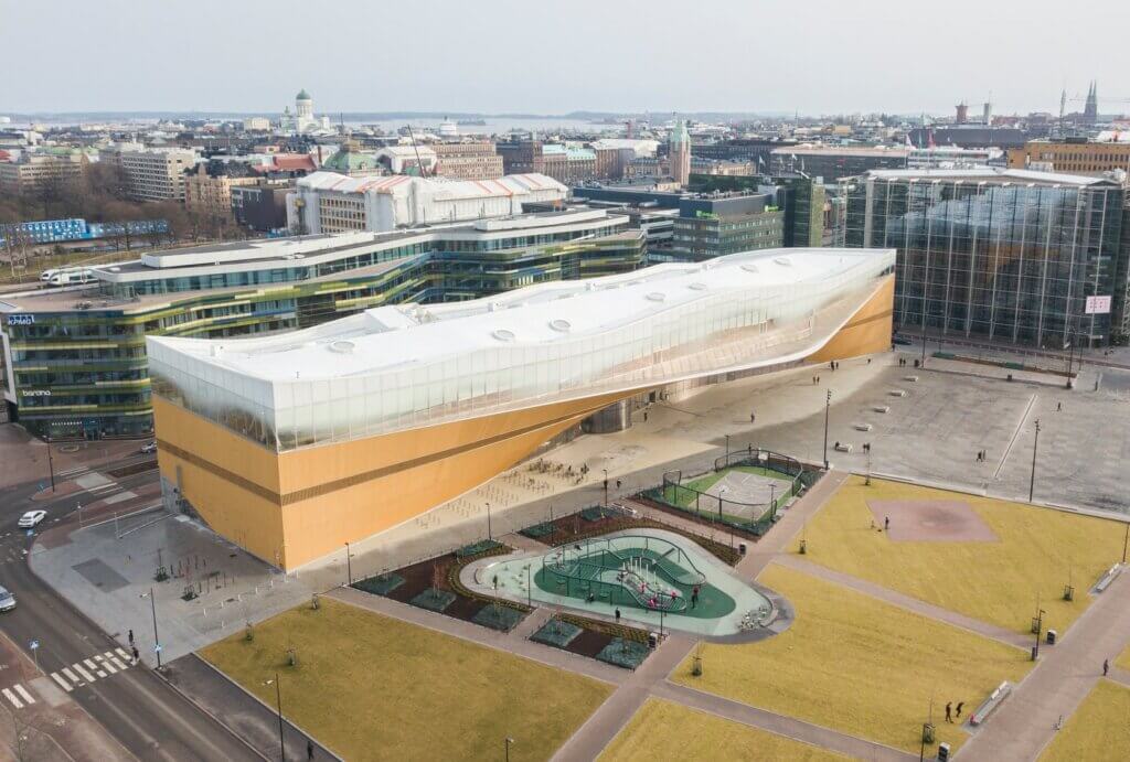 Helsinki Oodi Zentralbibliothek