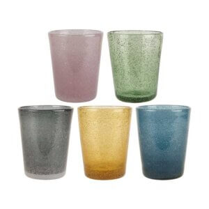 Ib Laursen Produkte Trinkglas-Set in Bunt
