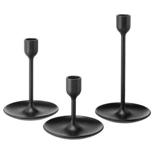 Ikea: Fulltalig Kerzenständer (3 Stück)