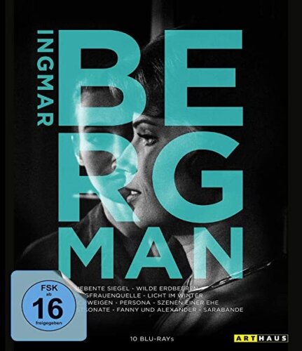 Ingmar Bergman â€“ 100th Anniversairy Edition (Blu-ray mit zehn Filmen)