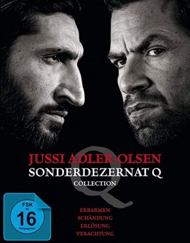 Jussi Adler-Olsen: Sonderdezernat Q â€“ 4 Filme Collection (Blu-ray)