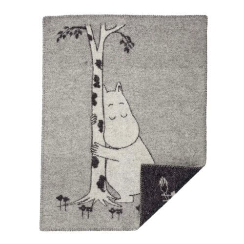 Klippan Yllefabrik: Moomin Tree Hug Kinderdecke