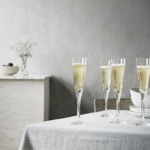 Kosta Boda Impressionen Line Champagnerglas