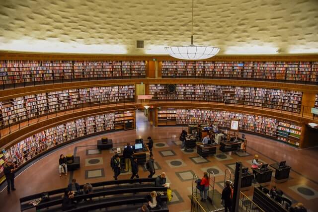 Stadsbibliothek Stockholm