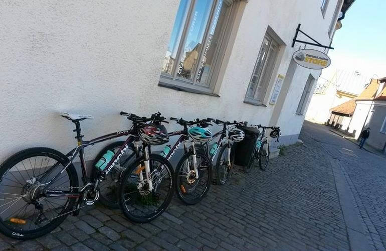 Mountainbiking und HÃ¶hlentour in Visby 6