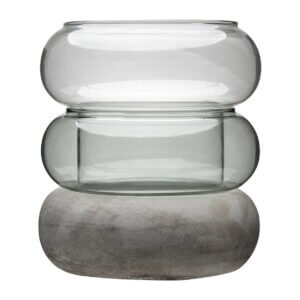 Muurla Produkte Bagel Vase/Windlicht