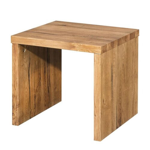 Nachttisch Morton aus Massivholz