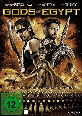 Gods of Egypt DVD