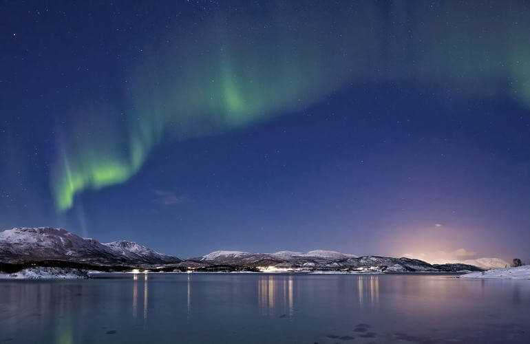 Nordlicht-Segelausflug in Tromsø 7