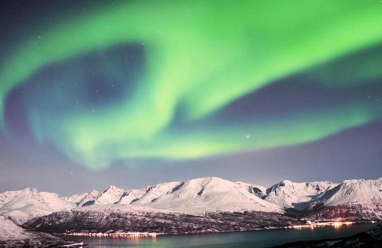 Nordlicht-Segelausflug in Tromsø 9