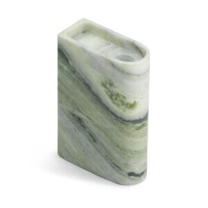 Northern Kollektionen Monolith Kerzenhalter Medium Mixed Green Marble