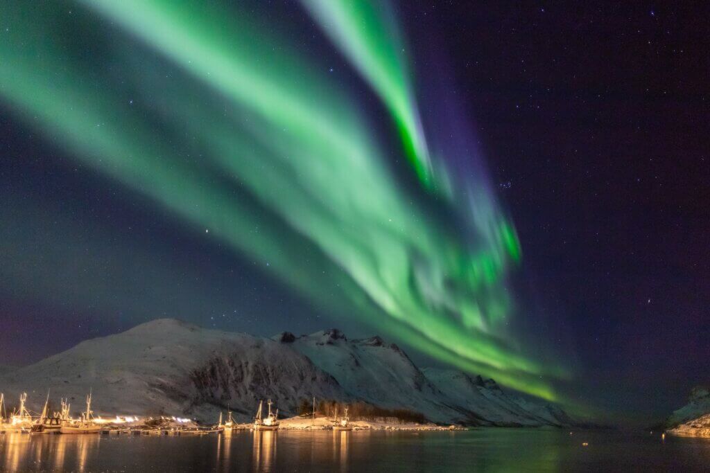 Norwegen SehenswÃ¼rdigkeiten Norden Polarlichter