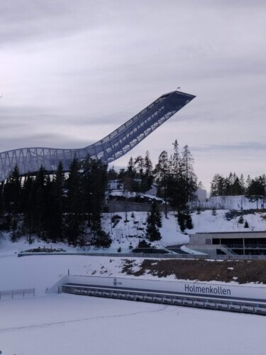Norwegen SehenswÃ¼rdigkeiten Oslo Holmenkollen