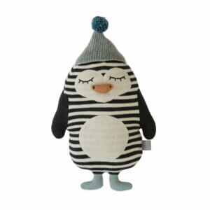 OYOY Produkte Strick-Kuscheltier Baby Pinguin Bob