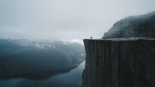 Preikestolen: Wandern durch Norwegens raue Natur