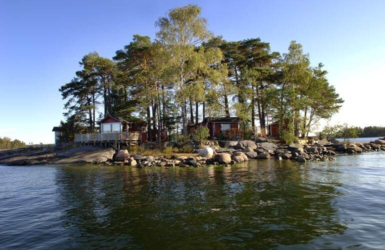 RIB-Boot-Ausflug im Schärengarten von Helsinki 4