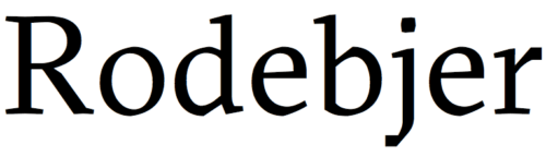 Rodebjer Logo