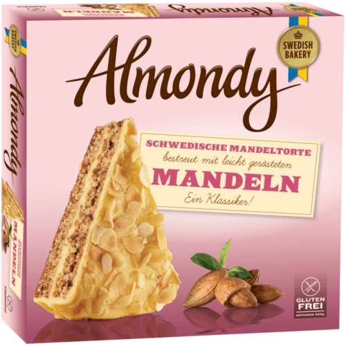 Almondy Torte