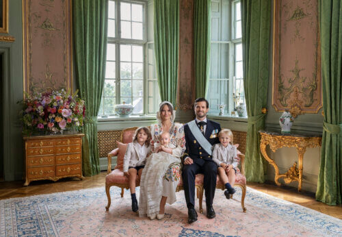 Schwedisches Königshaus Prinz Carl Philip 