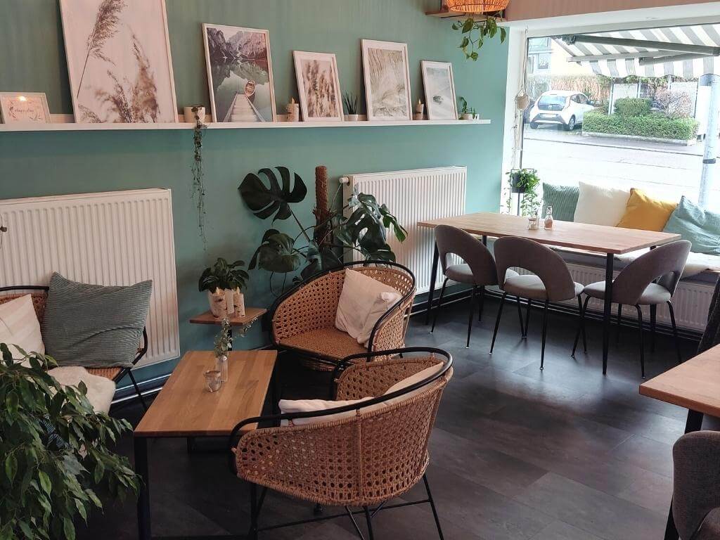 Skandinavische Cafés: Hygge Esslingen Sitzbereich