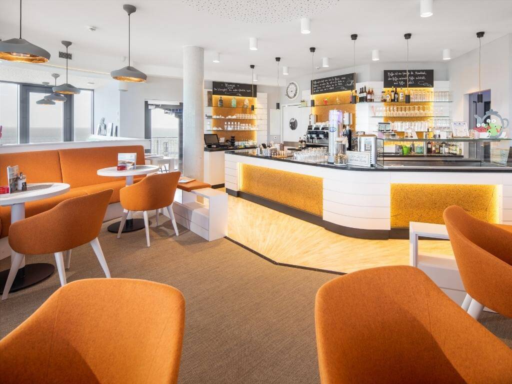Skandinavische Cafés: Café Hygge Norderney Innenraum