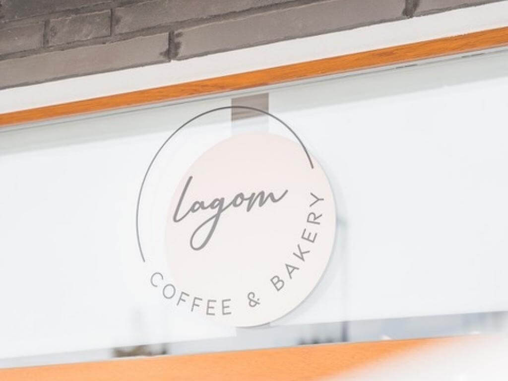 Skandinavische Cafés: Café Lagom Frankfurt Logo