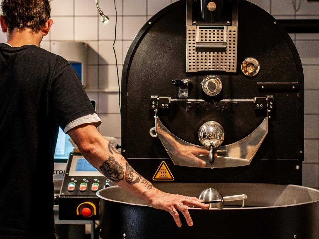 Skandinavische Cafés: Populus Coffee Berlin Kaffeerösterei
