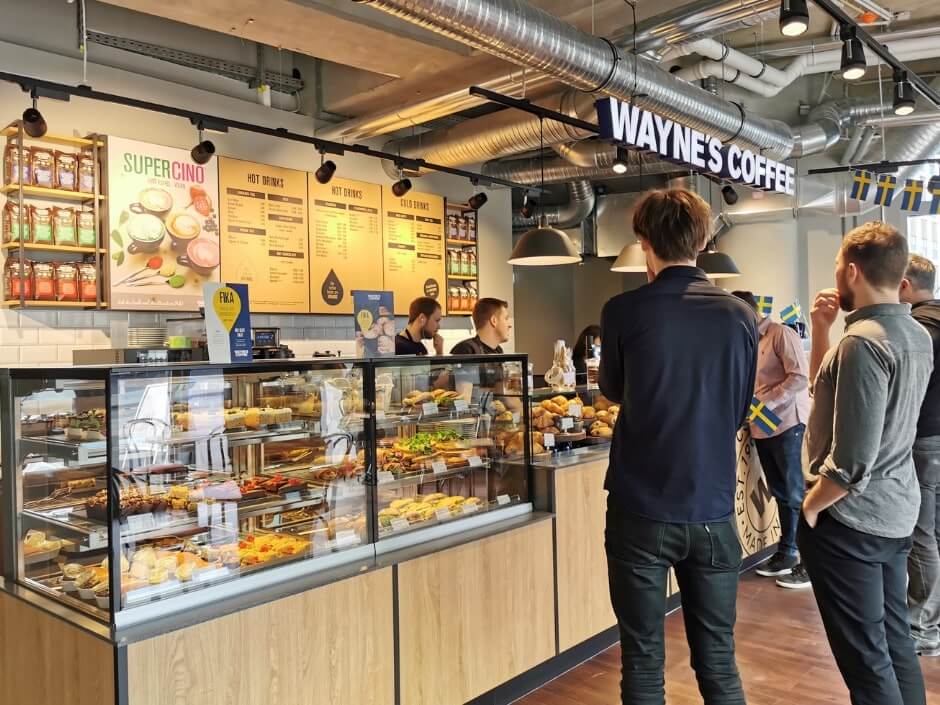 Skandinavische Cafés: Wayne’s Coffee Wolfsburg
