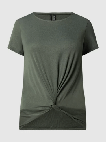 Vero Moda Curve: Shirt mit Knotendetail