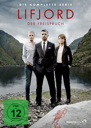 Lifjord â€“ Der Freispruch â€“ Staffel 1+2 (5 DVDs)